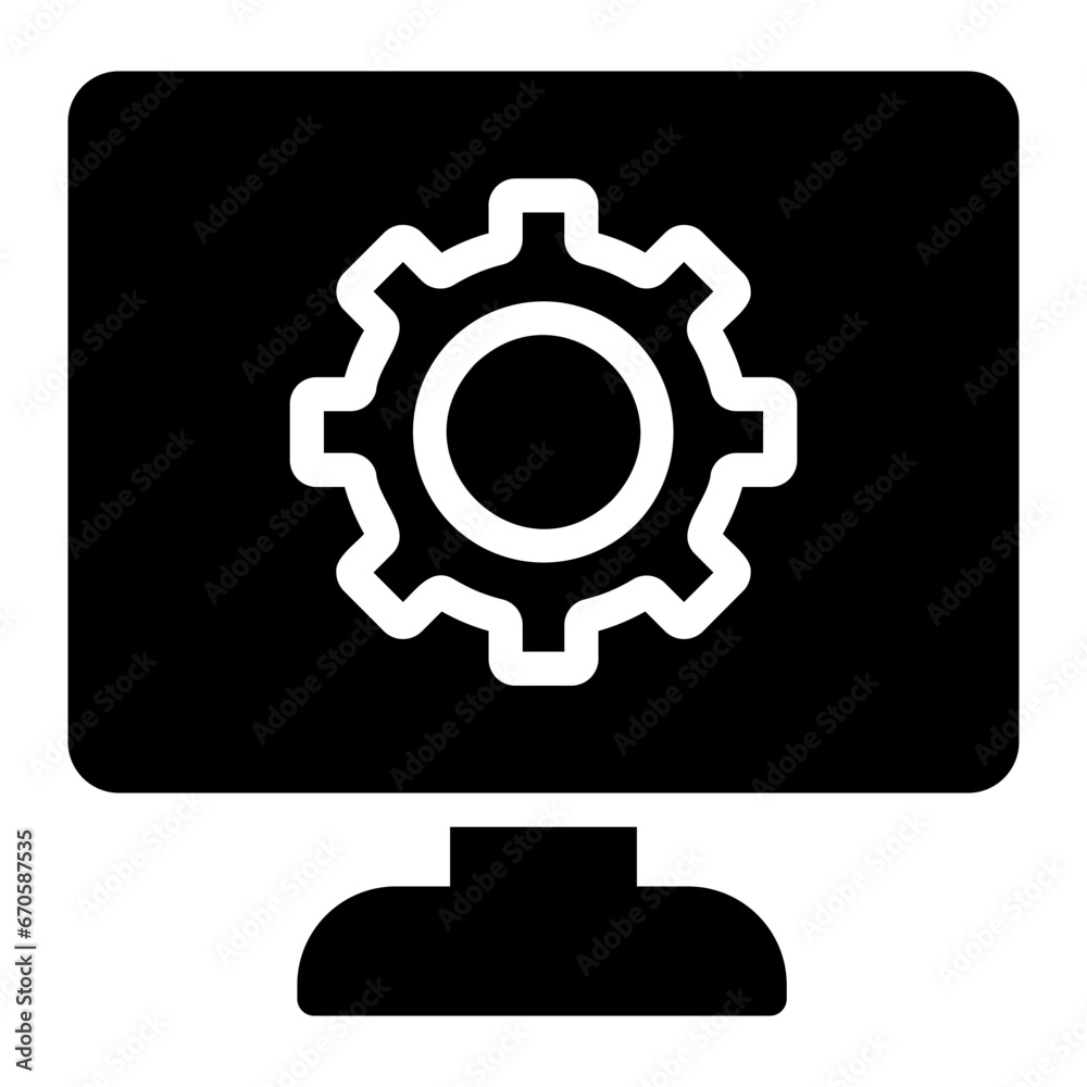 technical Support glyph icon technical Support glyph icon