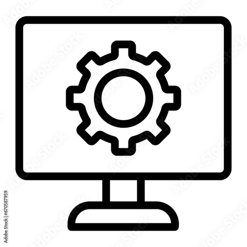 technical Support line icon