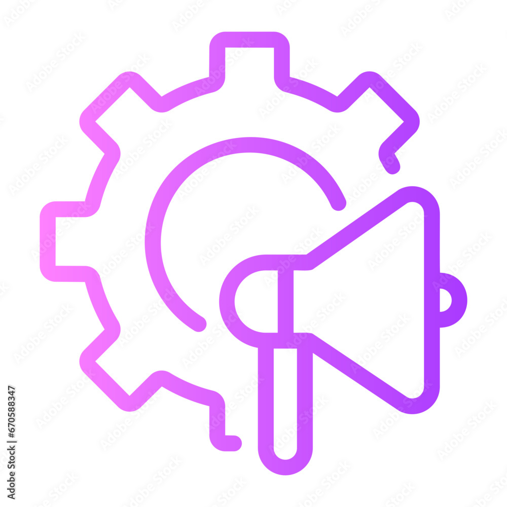 promotion gradient icon promotion gradient icon