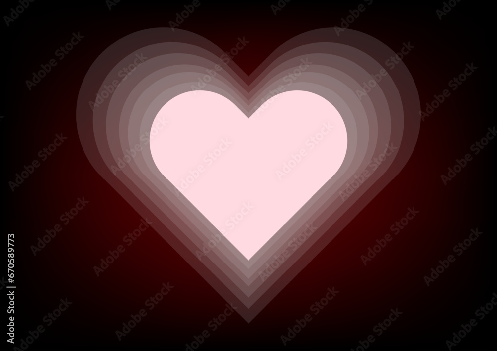 Valentine's day background with heart pattern. Vector illustration. Wallpaper, flyers, invitations, posters, brochures, banners. Valentine's day background with heart pattern. Vector illustration. Wallpaper, flyers, invitations, posters, brochures, banners.