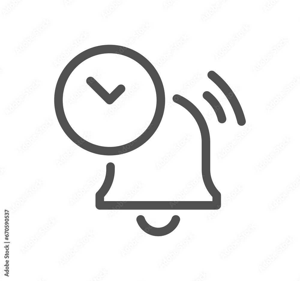 Time related icon outline and linear symbol. Time related icon outline and linear symbol.