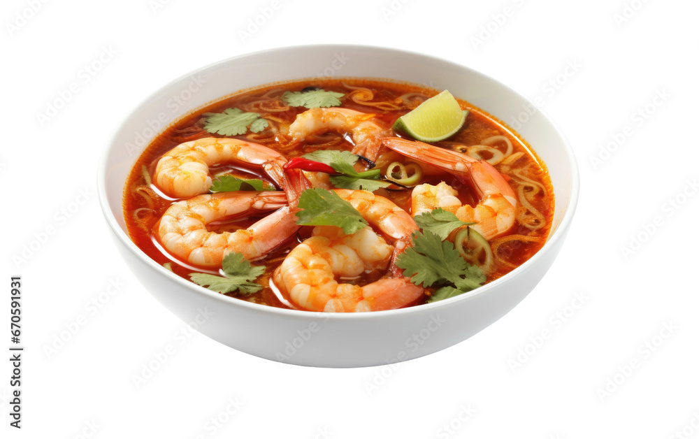 Spicy Hot Tom Yum Broth Transparent PNG
