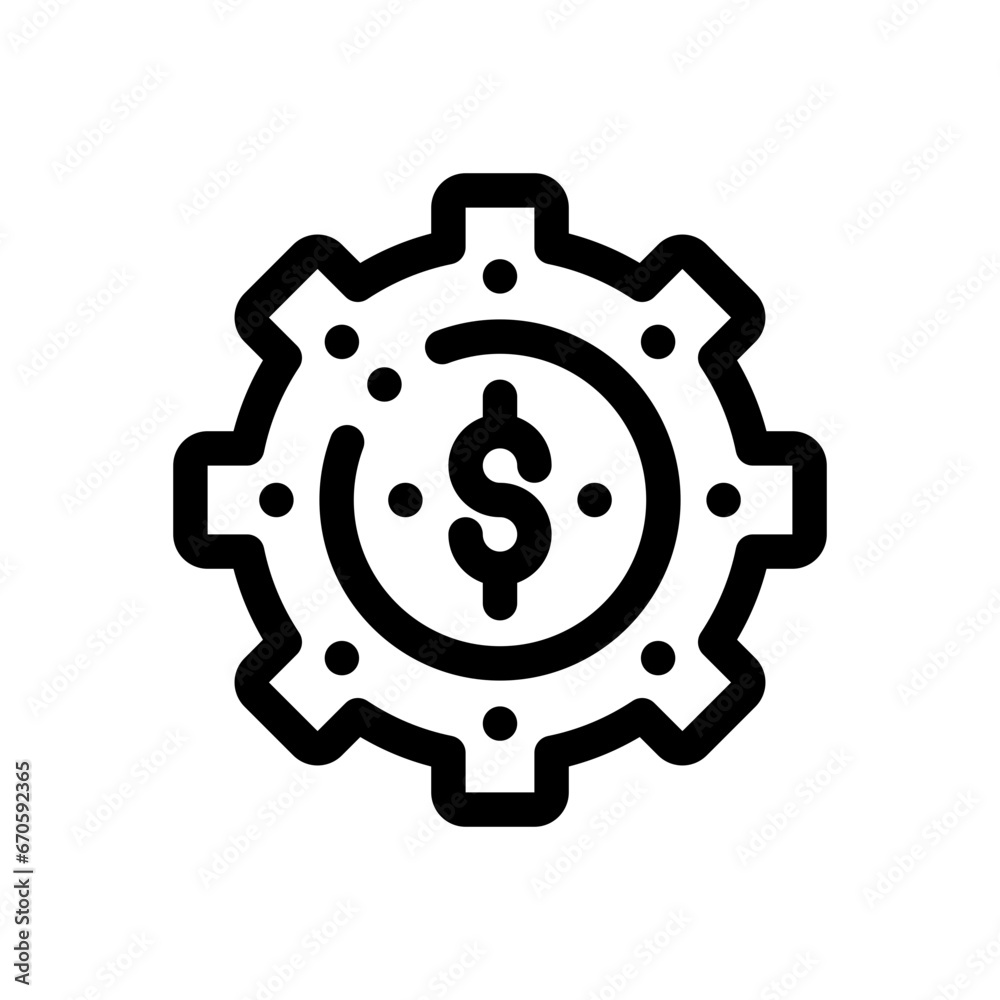 management line icon management line icon