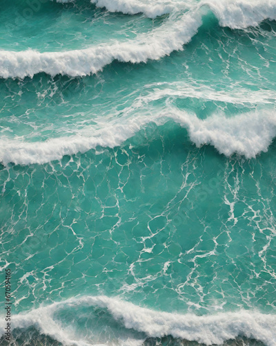 waves water texture sea turquoise water