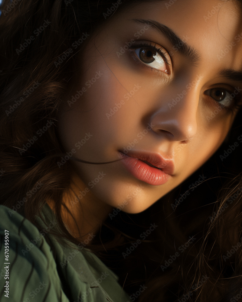 Portrait Photography of a Beautiful Latino Female Model Portrait Photography of a Beautiful Latino Female Model