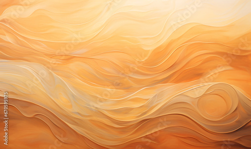 Wavy brushstrokes of oil paint texture