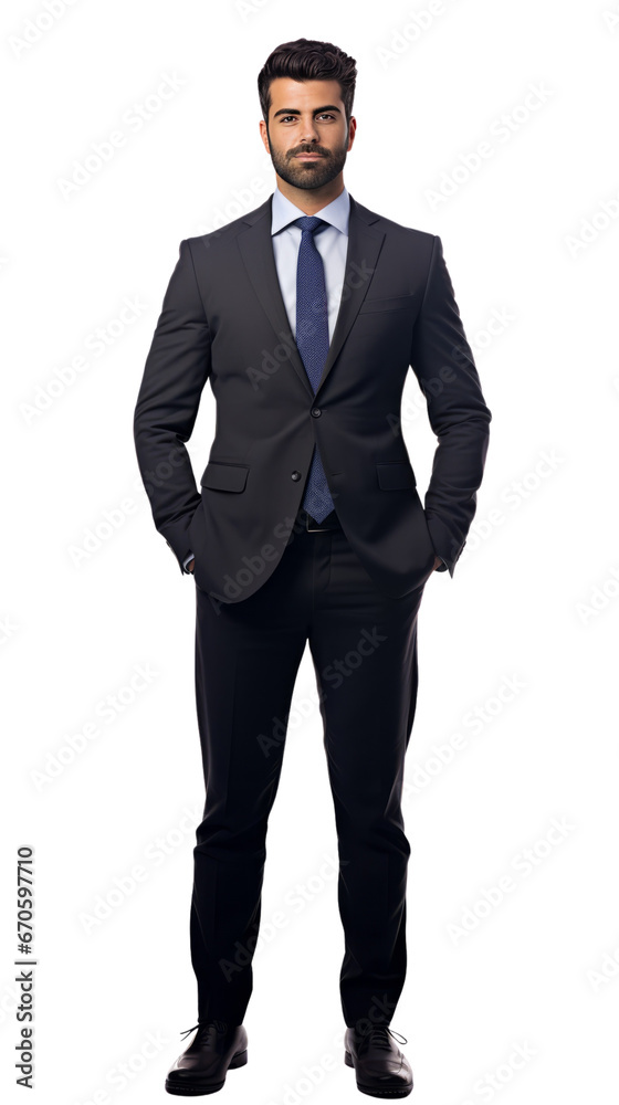 Young Handsome Latin businessman in formal wear portrait of confident businessman.isolated white background, remove background Young Handsome Latin businessman in formal wear portrait of confident businessman.isolated white background, remove background