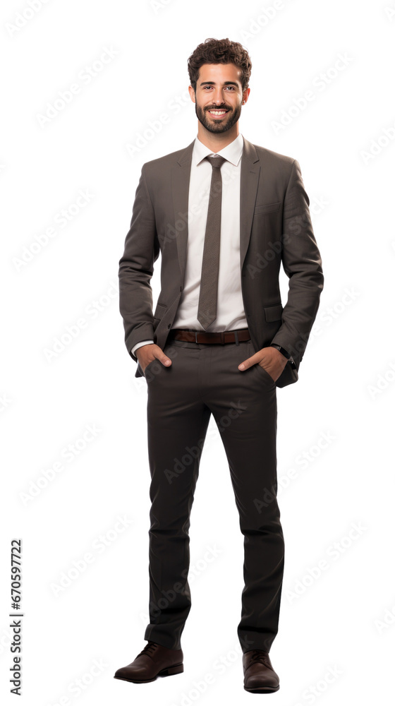 Young Handsome Latin businessman in formal wear portrait of confident businessman.isolated white background, remove background Young Handsome Latin businessman in formal wear portrait of confident businessman.isolated white background, remove background