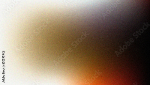 Abstract gradient blurred colorful with grain noise effect. Trendy background design. Film grain background texture, perfect for background, design, cover, web.