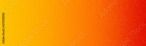 Orange yellow red abstract background. Color gradient. Colorful background for design. Autumn, Thanksgiving, Mother's Day. Web banner. Wide. Long. Template.