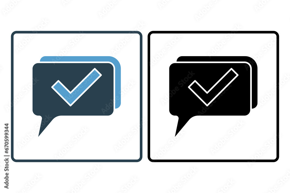 speech bubble icon. Icon related to Feedback and Review. suitable for web site, app, user interfaces, printable etc. Solid icon style. Simple vector design editable speech bubble icon. Icon related to Feedback and Review. suitable for web site, app, user interfaces, printable etc. Solid icon style. Simple vector design editable