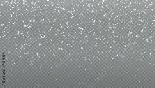 Christmas background. Powder PNG. Magic bokeh shines with white dust. Small realistic glare on a transparent Png background. Design element for cards  invitations  backgrounds  screensavers.  