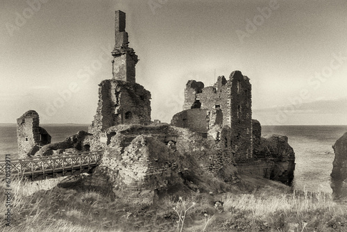Burg Sinclair in Schottland photo