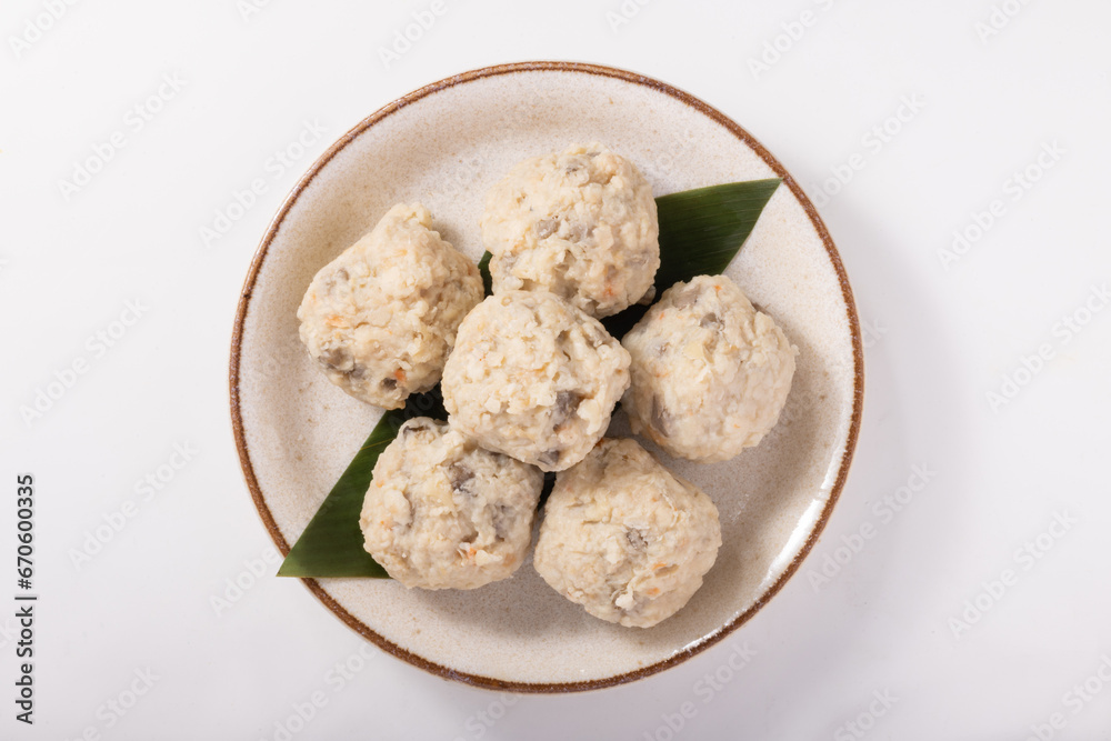 鯵ごぼうつみれ 鯵ごぼうつみれ