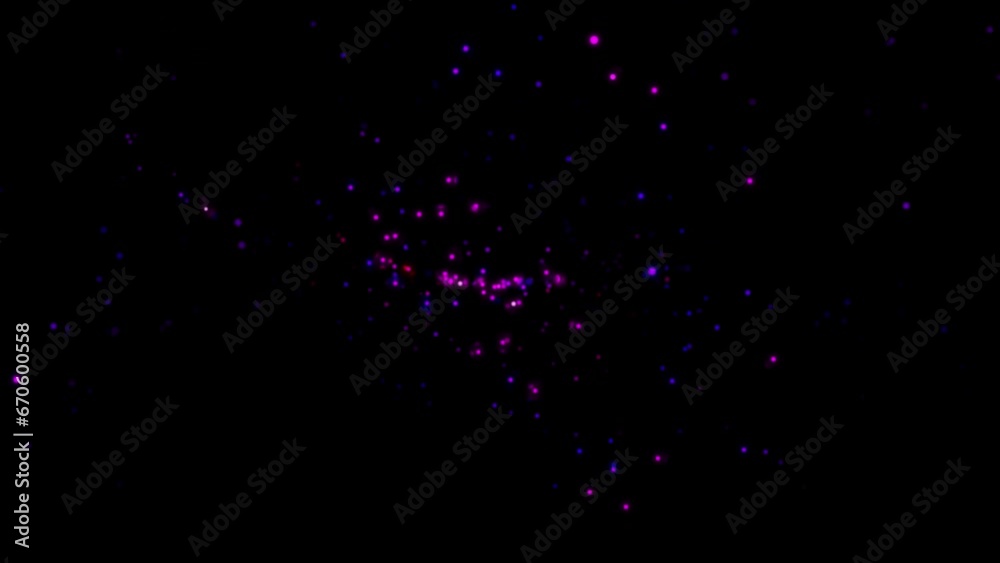 Abstract Neon Background | Animation Wallpaper