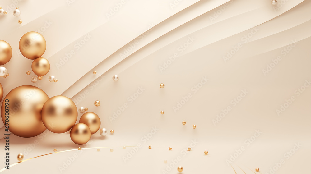 Obraz premium Świąteczne tło na życzenia Bożonarodzeniowe. Mockup, baner na święta Bożego Narodzenia.