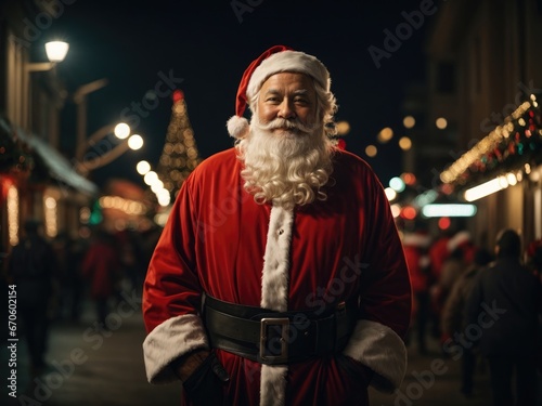 Santa Claus portrait photography