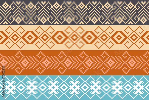 Traditional ethnic,geometric ethnic fabric pattern,seamless pattern for textiles,rugs,wallpaper,clothing,sarong,batik,wrap,embroidery,print,background,vector illustration.african American bohemian 