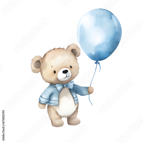 Teddy and the Balloon