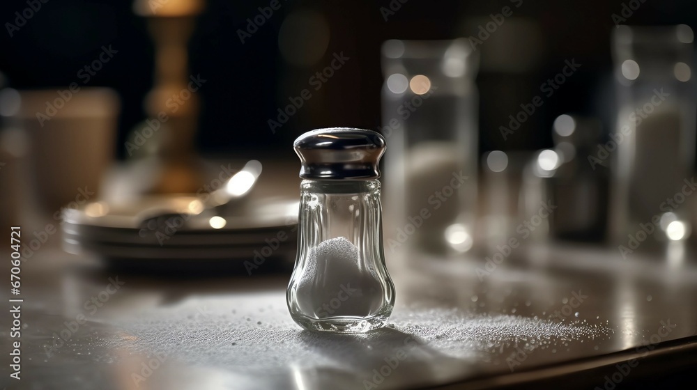 salt shaker Generative AI salt shaker Generative AI