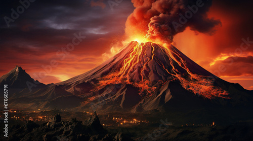 Volcano Generative AI © Quentin