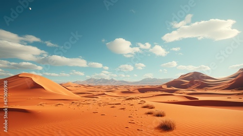 sand dunes in park