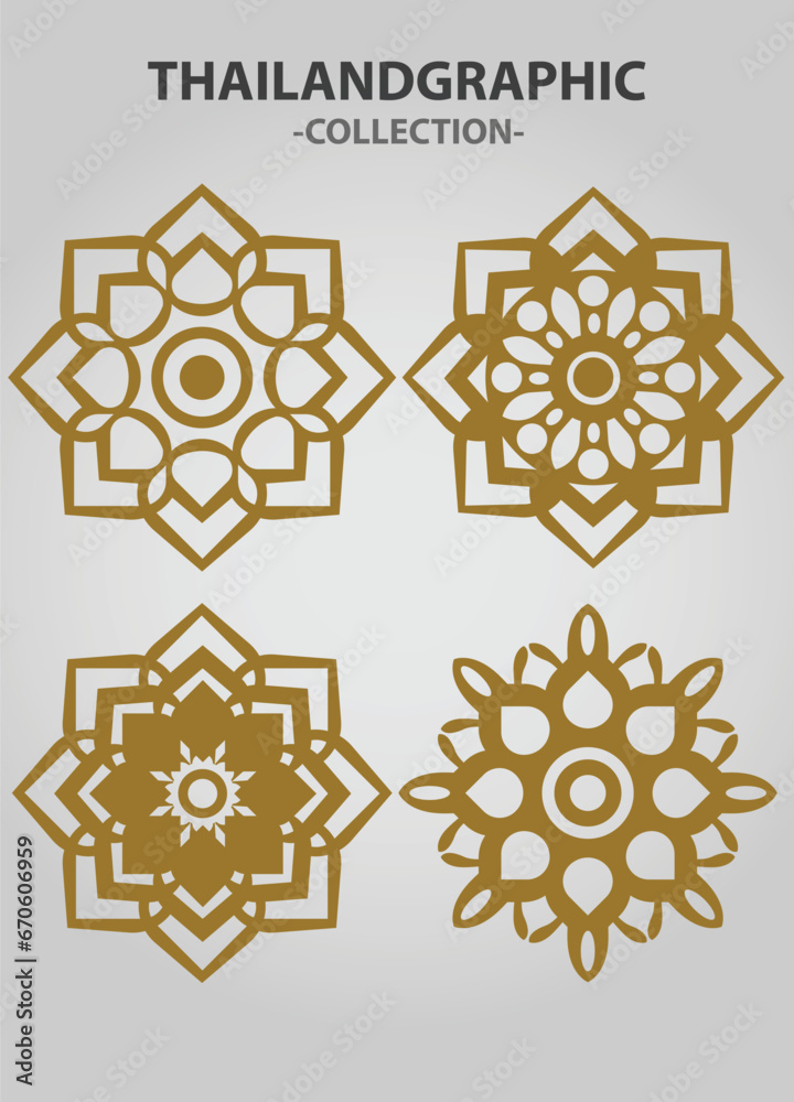 vector thai ethnic decorative elements vector. element ethnic, decorative ornament, ethnic thai illustration vector thai ethnic decorative elements vector. element ethnic, decorative ornament, ethnic thai illustration