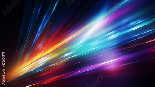 Abstract rays energy color background wallpaper