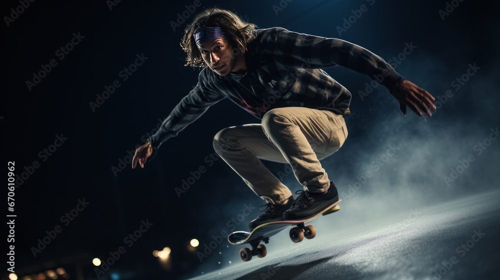 Professional surfer or skateboarder?
