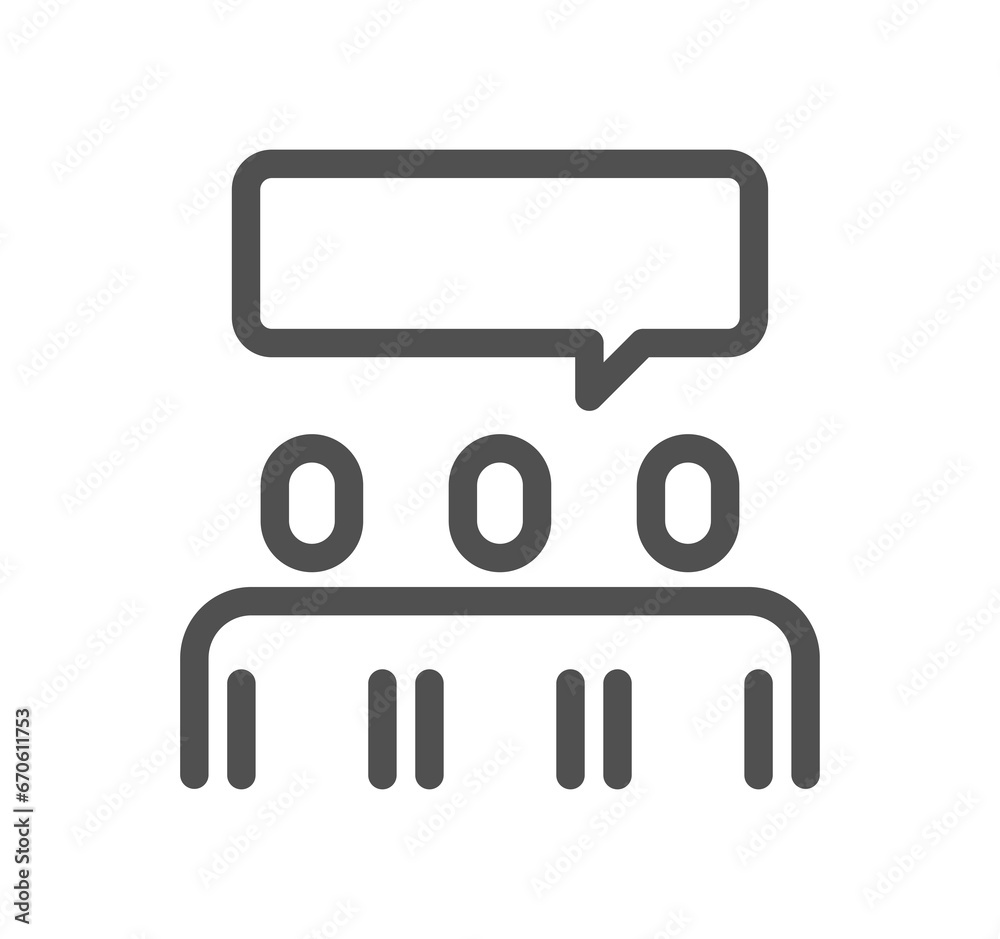 Social networks related icon outline and linear symbol.
Social networks related icon outline and linear symbol.