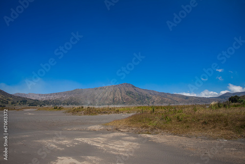 The beauty of Mount Widodaren    is an alternative tourist attraction in the Mount Bromo area  Bromo Tengger Semeru national park in East Java  Indonesia.