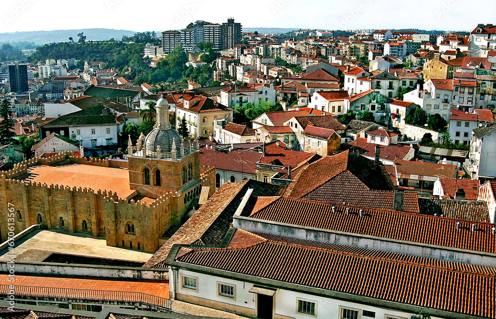Cidade de Coimbra. Portugal.