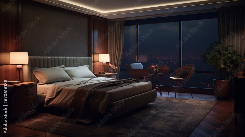The Ultimate Luxury Hotel Room with Lavish Bed
