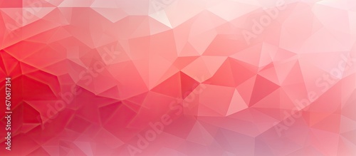 A background with a textured polygonal design in a soft shade of pink and red The polygonal shapes appear abstract and the overall design has a blurry rectangular appearance This pattern ca