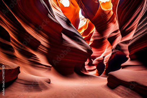 Sandstone Elegance: Antelope Canyon's Beauty