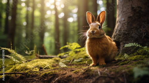Woodland Rabbit