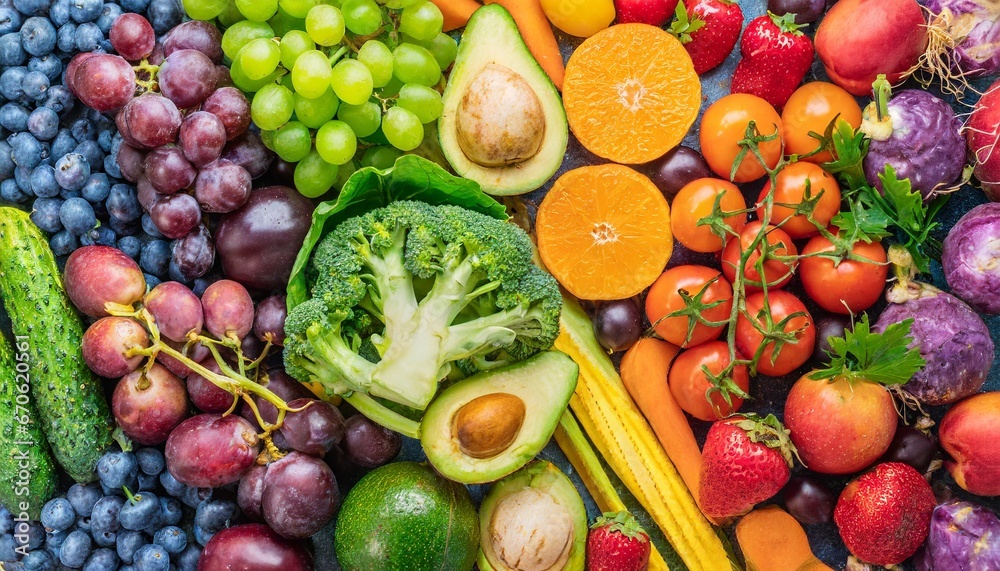 fruit and vegetables fruit and vegetables