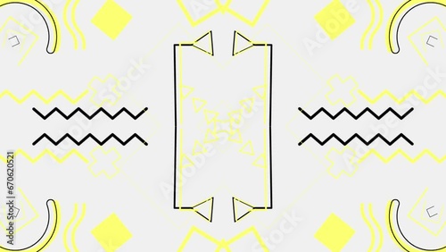 Abstract Geometric Motion Background