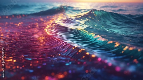 Rainbow waves