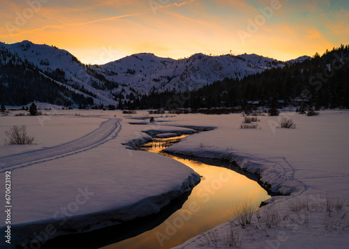 Canvastavla Squaw / Alpine Meadow in Truckee / Tahoe California