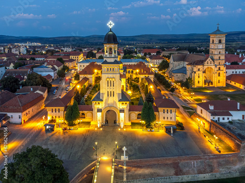 Alba Iulia city in Transylvania