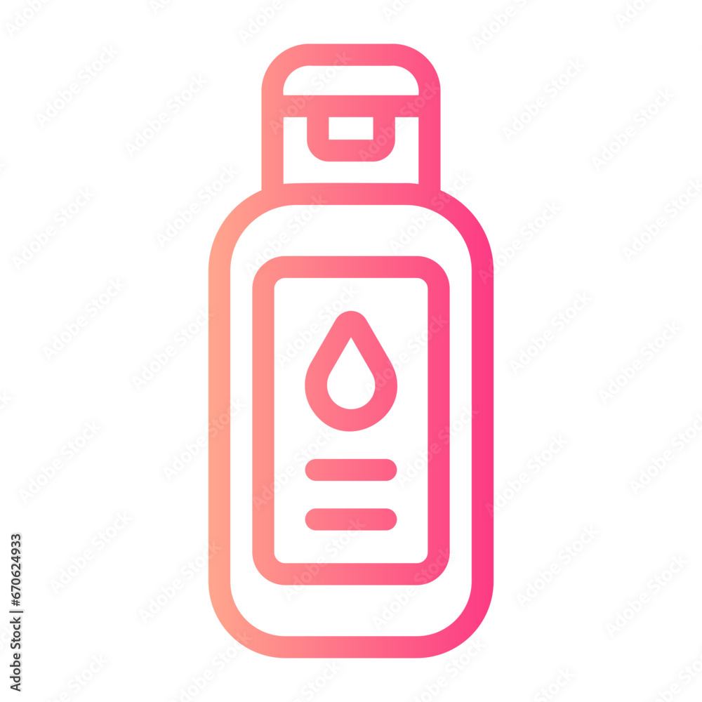 conditioner gradient icon conditioner gradient icon