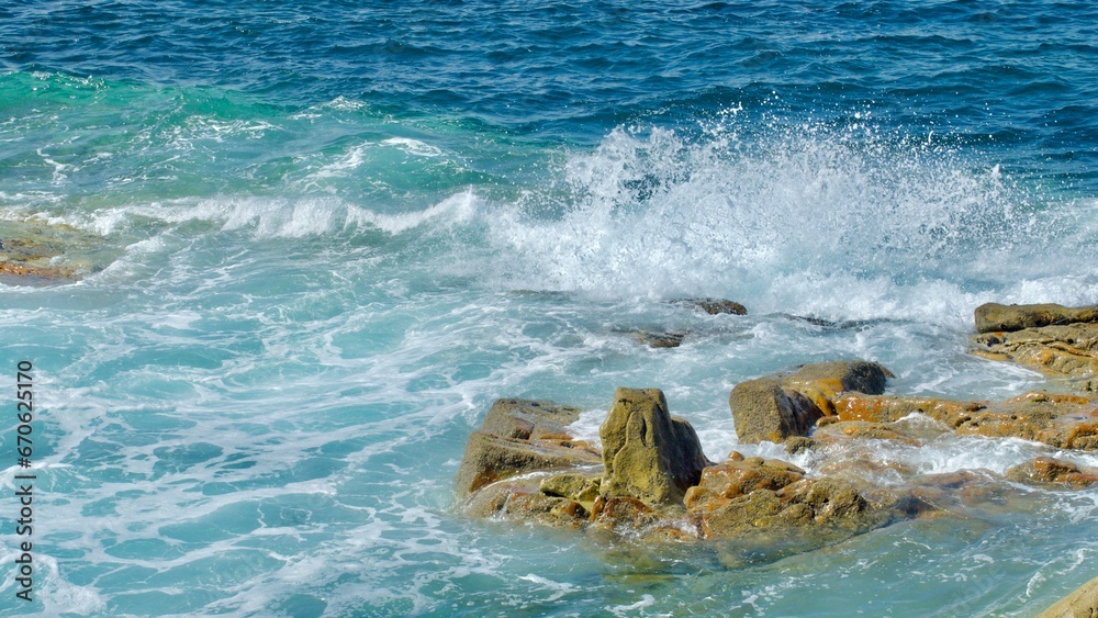 océano Atlántico, España, Galicia, A Coruña