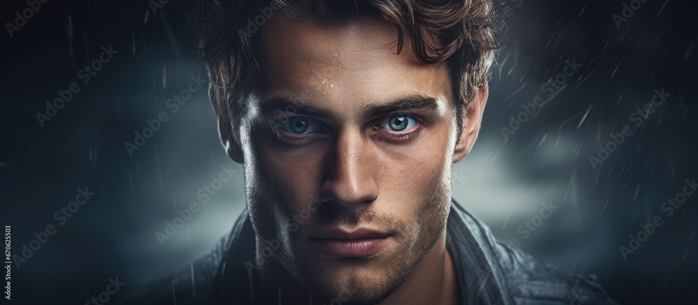 © The 2R Artificiality - A depiction of the stunning gentleman