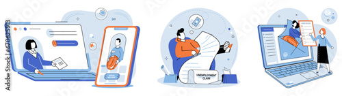 Social security. Vector illustration. Social security programs aim to provide financial stability and protection The security individuals is fundamental component caring society Society benefits when