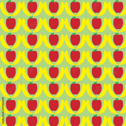 Free vector fruit background