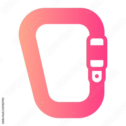 carabine gradient icon