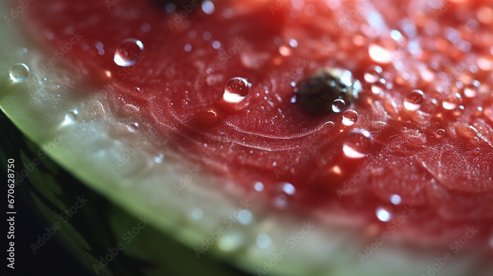 close up of watermelon