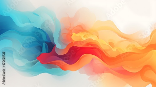 Abstract art, background wallpaper