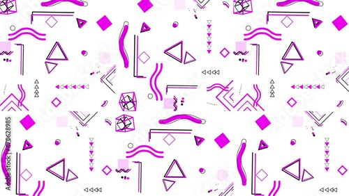Animation Of Geometric Shapes